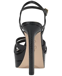 Jessica Simpson Women's Itzari Strappy High-Heel Platform Sandals