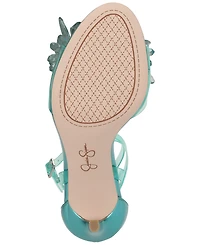 Jessica Simpson Women's Janivah Ankle Wrap Stiletto Sandals