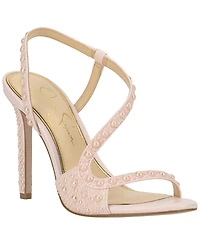 Jessica Simpson Women's Jaycin Barely-There Round Toe Embellished Sandals