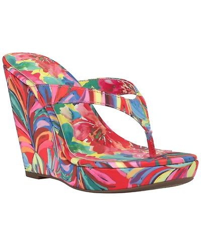 Jessica Simpson Women's Jyseta Thong Wedge Sandals