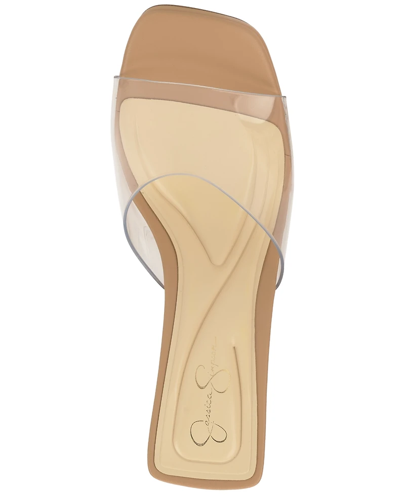 Jessica Simpson Women's Azelica Blade Heel Dress Sandals