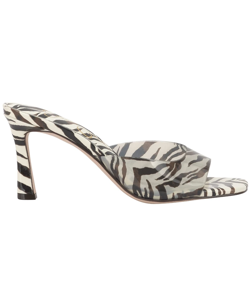 Jessica Simpson Women's Cennet Stiletto Slip-On Mule Sandals
