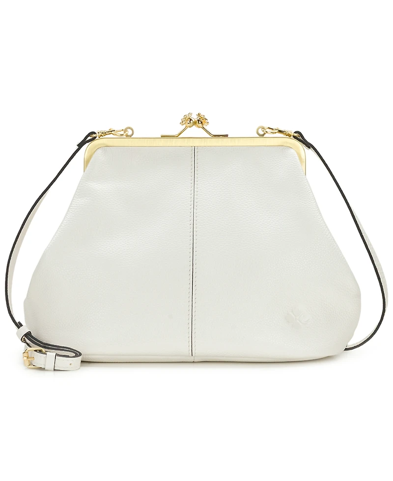 Patricia Nash Medium Sofia Kisslock Leather Bag