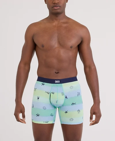 Saxx Men's Vibe Xtra Soft Comfort Boxer Brief