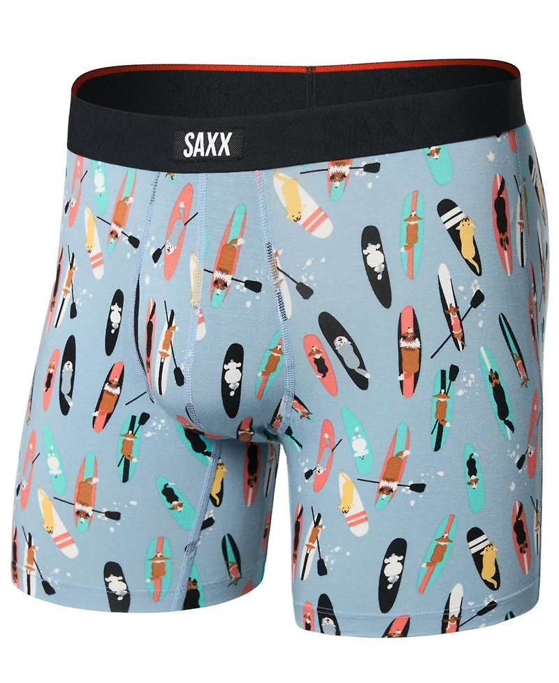 Saxx Men's Vibe Xtra Soft Comfort Boxer Brief