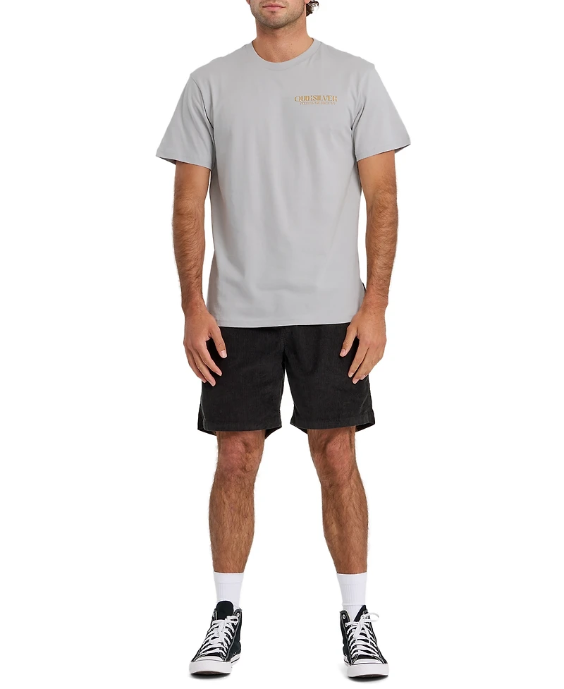 Quiksilver Men's Short-Sleeve Crewneck T-Shirt