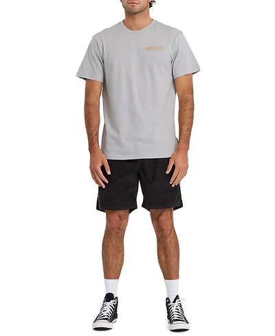 Quiksilver Men's Short-Sleeve Crewneck T-Shirt