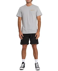 Quiksilver Men's Short-Sleeve Crewneck T-Shirt