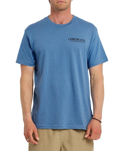 Quiksilver Men's Short-Sleeve Crewneck T-Shirt
