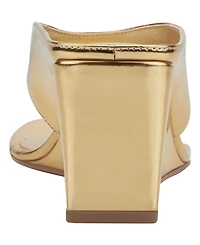 Marc Fisher Ltd Women's Udena Slip-On Wedge Dress Sandals
