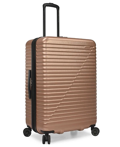 Travel Select Sunny Side Large Checked Hardshell Spinner Luggage