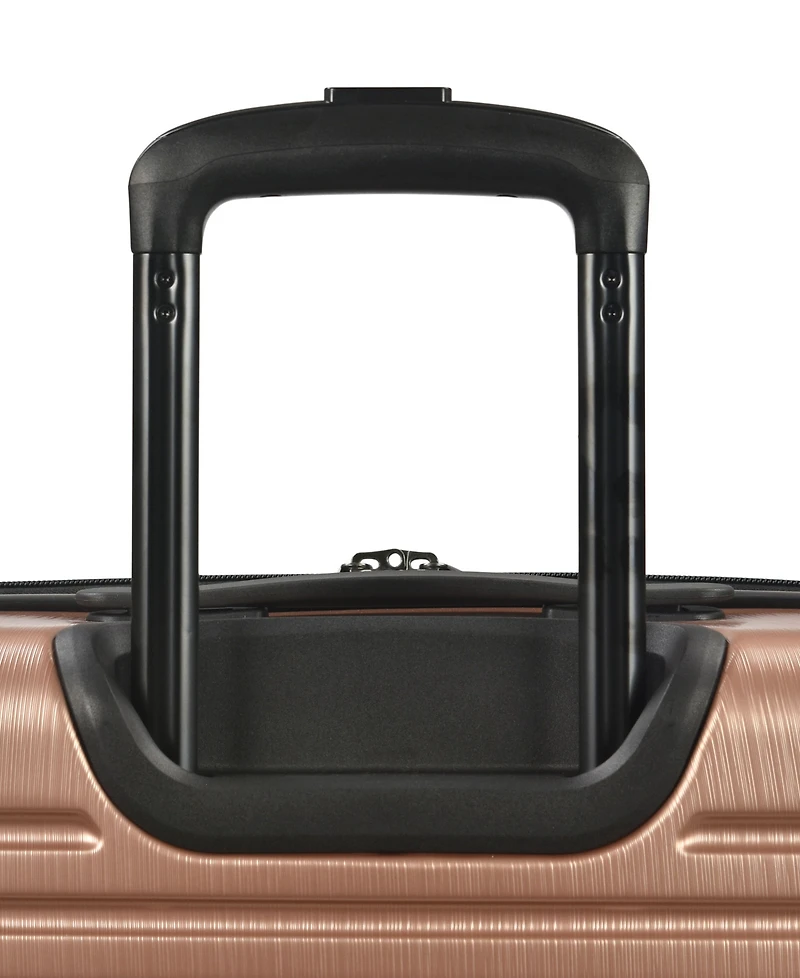 Travel Select Sunny Side Medium Checked Hardshell Spinner Luggage