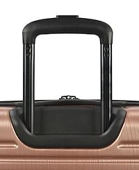 Travel Select Sunny Side Medium Checked Hardshell Spinner Luggage