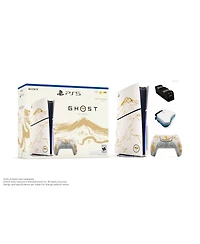 Sony PlayStation 5 Console Ghost of Yotei Gold Limited Edition Bundle 1TB New