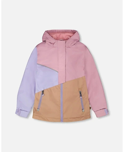 Deux par Girl Mid-Season Jacket Polyester Mauve