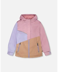 Deux par Girl Mid-Season Jacket Polyester Mauve