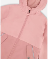 Deux par Big Girls Mid-Season Jacket Polyester
