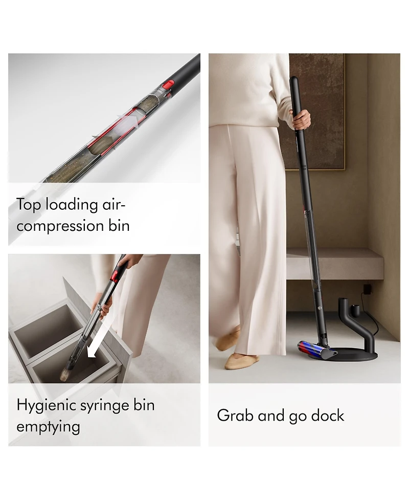 Dyson PencilVaccum Fluffy Cordless Vacuum