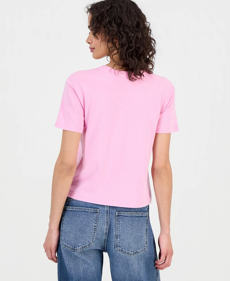 Rebellious One Juniors' Sunshine State Graphic-Print Tee
