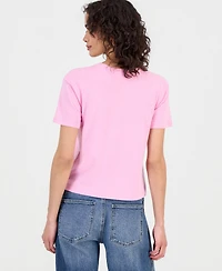Rebellious One Juniors' Sunshine State Graphic-Print Tee