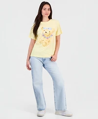 Grayson Threads, The Label Juniors' Bear Lei Graphic T-Shirt