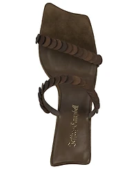 Jeffrey Campbell Women's Ayanna Embellished Slip-On Dress Sandals