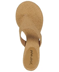 Jeffrey Campbell Women's Marilla Novelty Thong High-Heel Dress Sandals