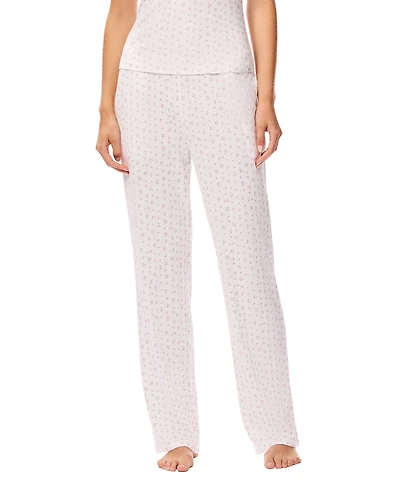 Gap Women's Pointelle Mid Rise Pajama Pants