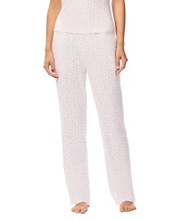 Gap Women's Pointelle Mid Rise Pajama Pants