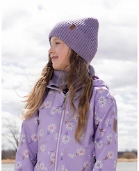 Deux par Girl Knit Hat Lavender - Toddler|Child