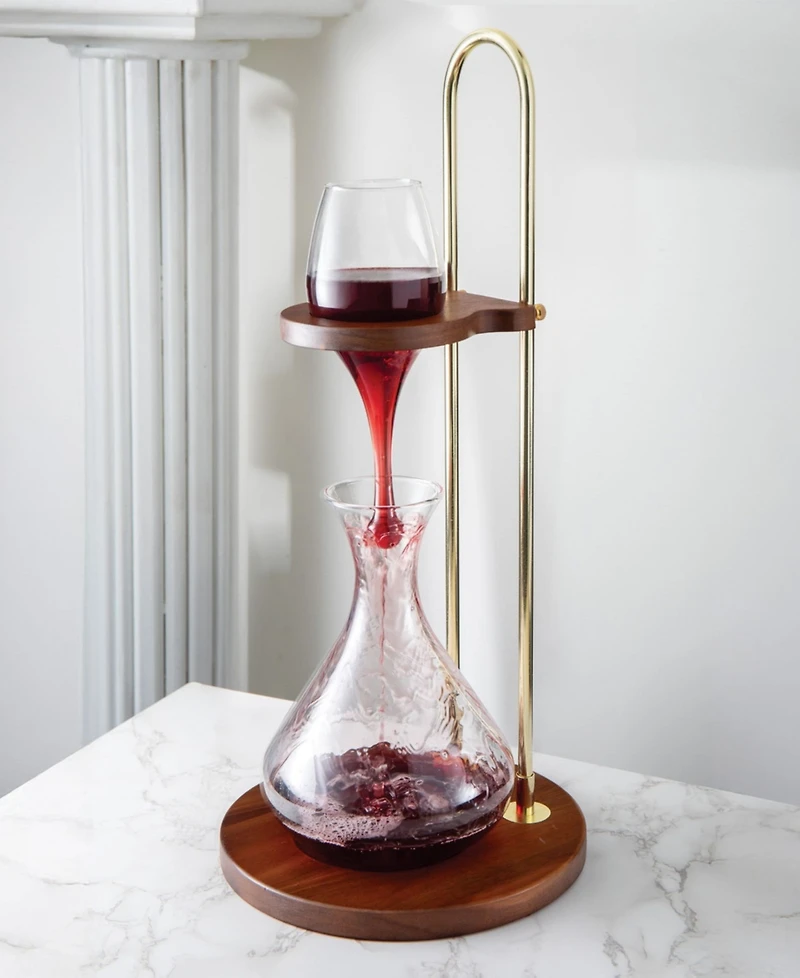 Godinger Somm's Embrace Aerator Carafe Station