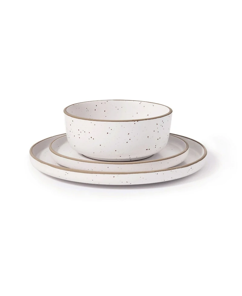 Godinger Inwood 12-Pc. Dinnerware Set, Service for 4