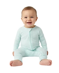 Motette Baby Boys Cloud Stripe Bamboo Sleeper