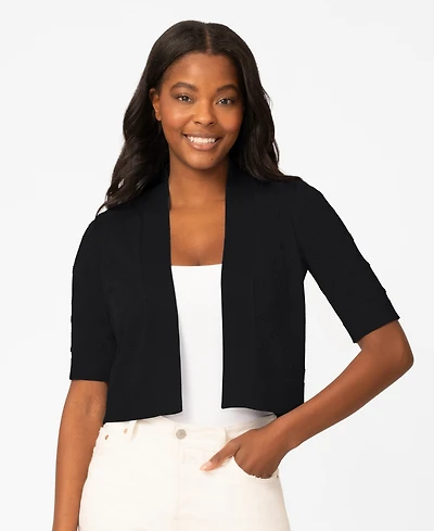 Melissa Paige Women's Floral Texture Sweater, Macy's Exclusive