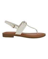 Tommy Hilfiger Women's Cruman Flat Thong Sandals