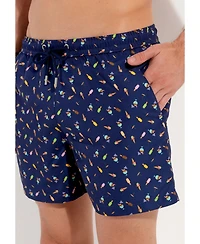 Hom Usa Men's Summer Beach Boxer