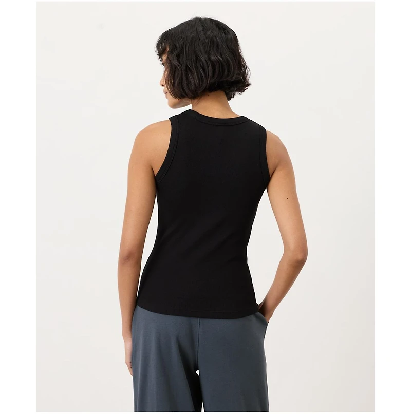 Pact Women's Organic Cotton Perfect Rib Layering Tank