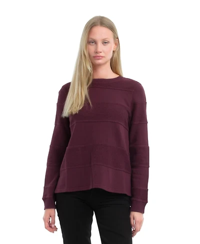 Wilt Clothing Women's Striped Sweatshirt