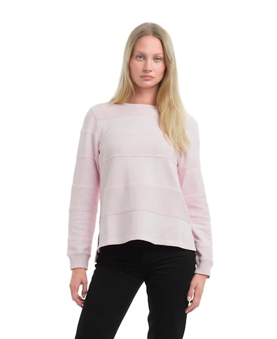 Wilt Clothing Women's Striped Sweatshirt