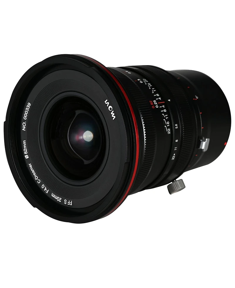 Venus Laowa 20mm f/4 Zero-d Shift Lens For Canon Rf