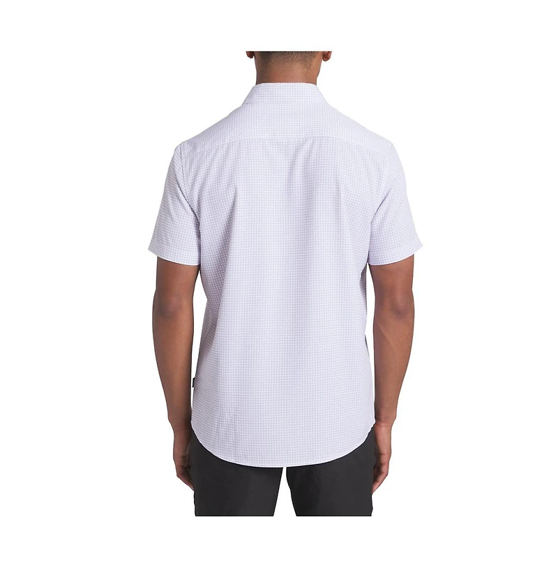 Dkny Men's Jackson printed button-up shirt