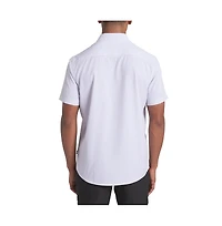 Dkny Men's Jackson printed button-up shirt