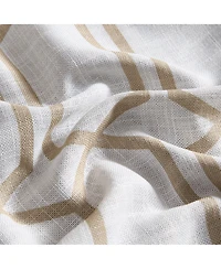 Elrene Home Fashions Kaiden Geometric Room Darkening Window Curtain