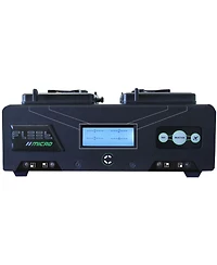 Core Swx Fleet Micro 3A Digital Quad Charger for 4x V-Mount Batteries