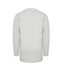 Miss Circle Women's Orla Wool-Blend Ribbed Knit Cardigan