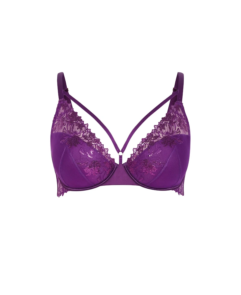 City Chic Women's Tara Plunge Contour Bra