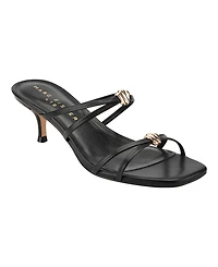 Marc Fisher Ltd Women's Baizel Kitten Heel Dress Sandals