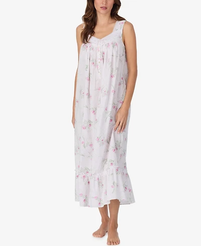 Eileen West Women's Sleeveless Ballet Nightgown