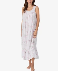 Eileen West Women's Sleeveless Ballet Nightgown