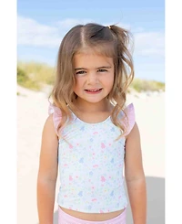 Florence Eiseman Big Girls Floral Print Tankini